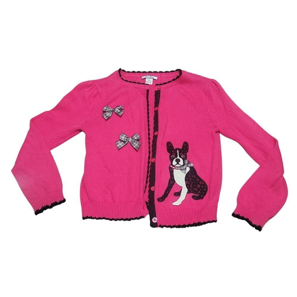Frenchie cardigan 6/6x
